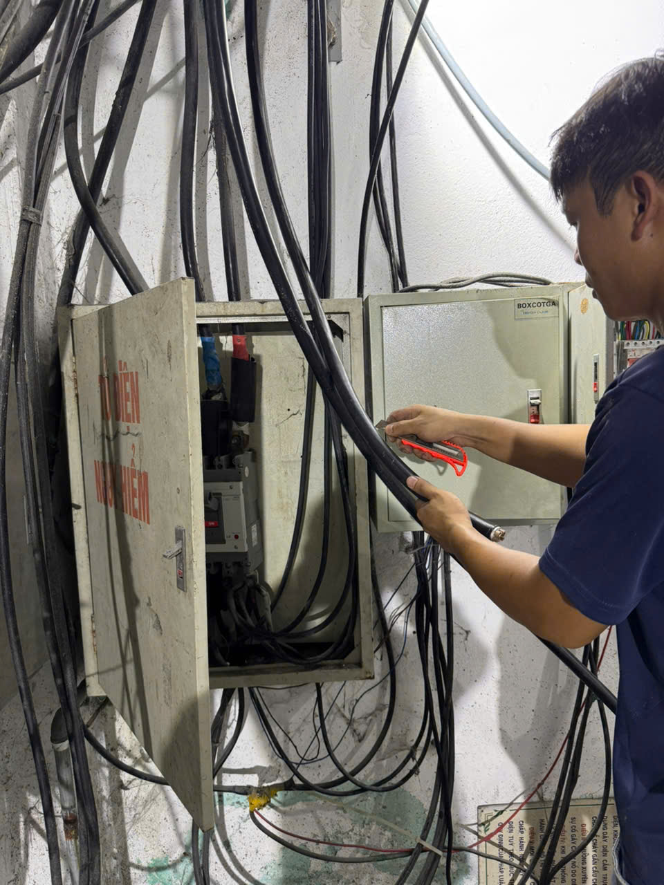 Công trình sửa điện lạnh 2 - lắp đặt/ sửa chữa tại Ninh Bình Hà Nam